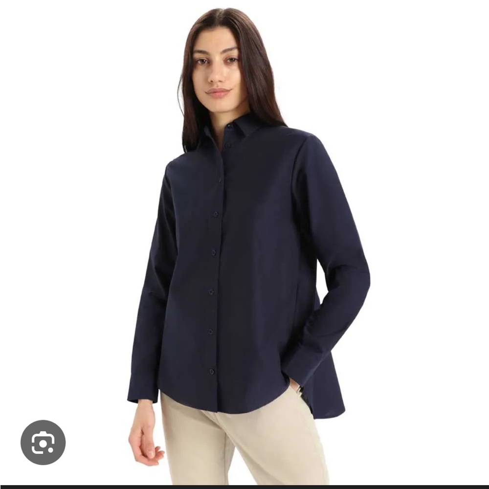 Icebreaker Midnight Blue Shirt